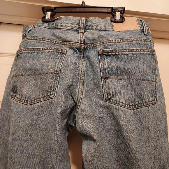 C. E. Schmidt Workwear Denim Blue Jeans Mens Zip Fly 100 Cotton K1 - Picture 6 of 8